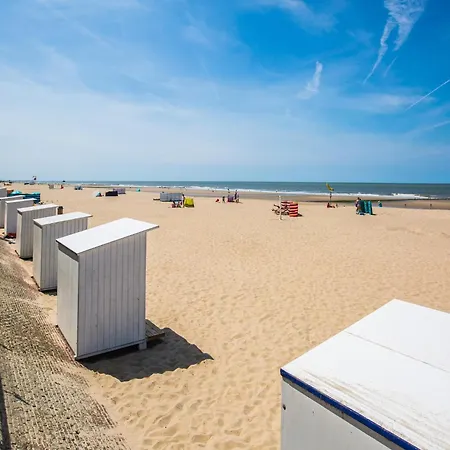 Flat Near And Normand Park, Cleaning Included * Middelkerke