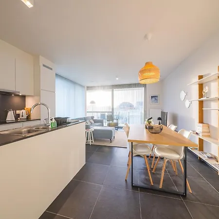 Flat Near And Normand Park, Cleaning Included Middelkerke