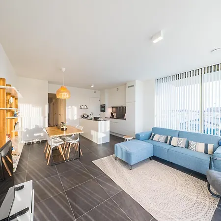 Flat Near And Normand Park, Cleaning Included * Middelkerke